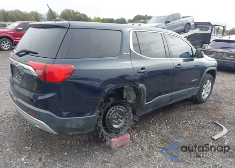 2017 GMC Acadia Sle-1 z USA, uszkodzony, nr VIN 1GKKNKLA1HZ207468